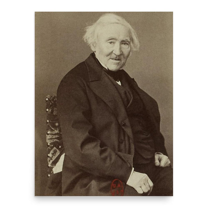 Auguste Couder poster print, in size 18x24 inches.