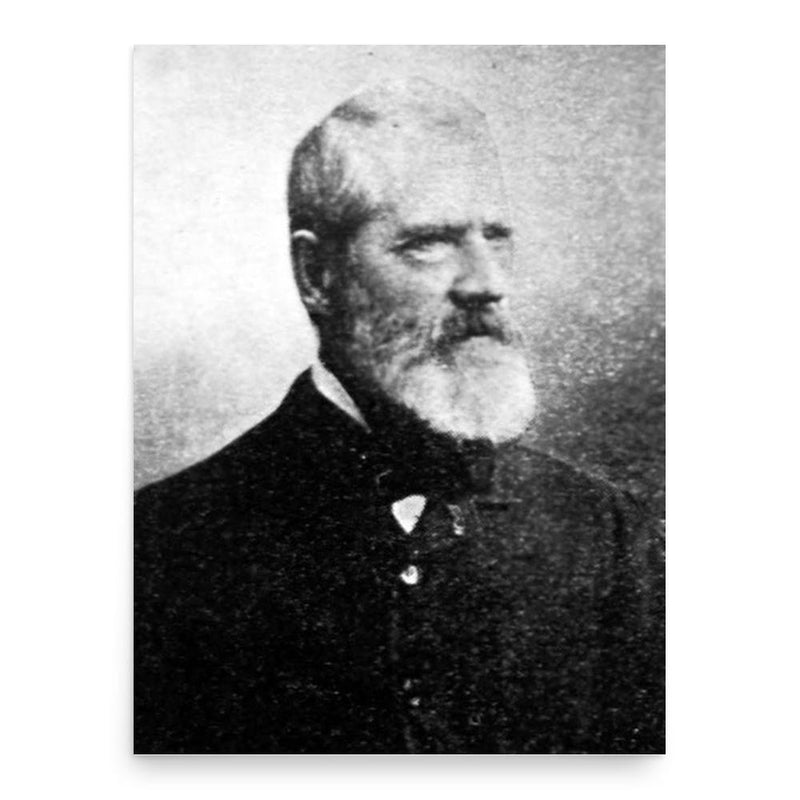 Auguste Dozon poster print, in size 18x24 inches.