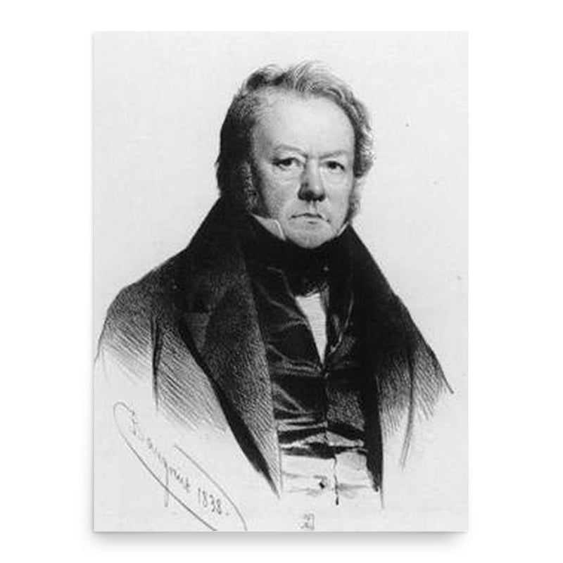 Auguste Duvivier poster print, in size 18x24 inches.