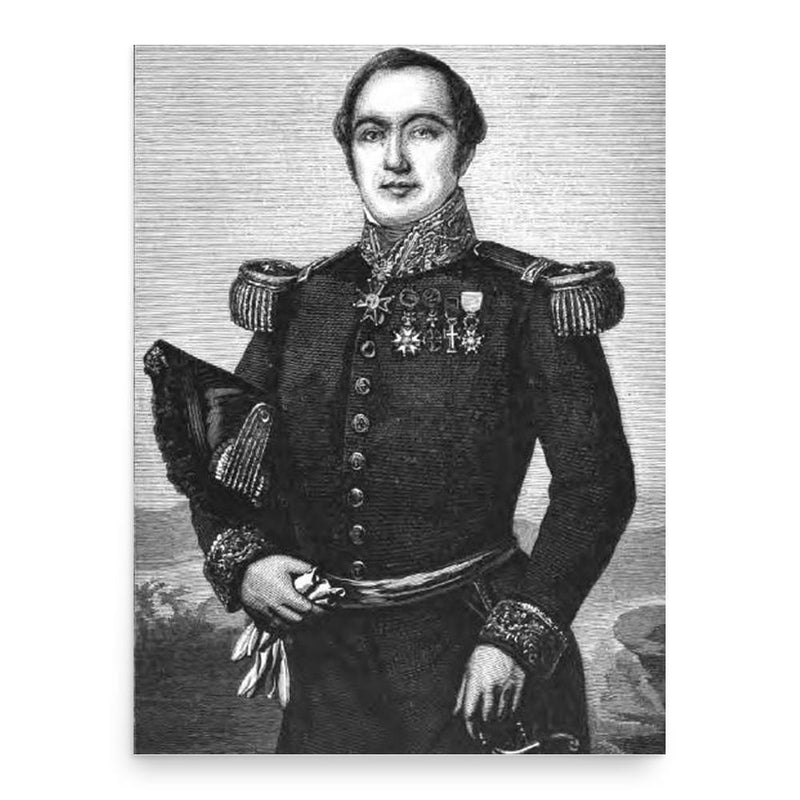 Auguste Febvrier Despointes poster print, in size 18x24 inches.