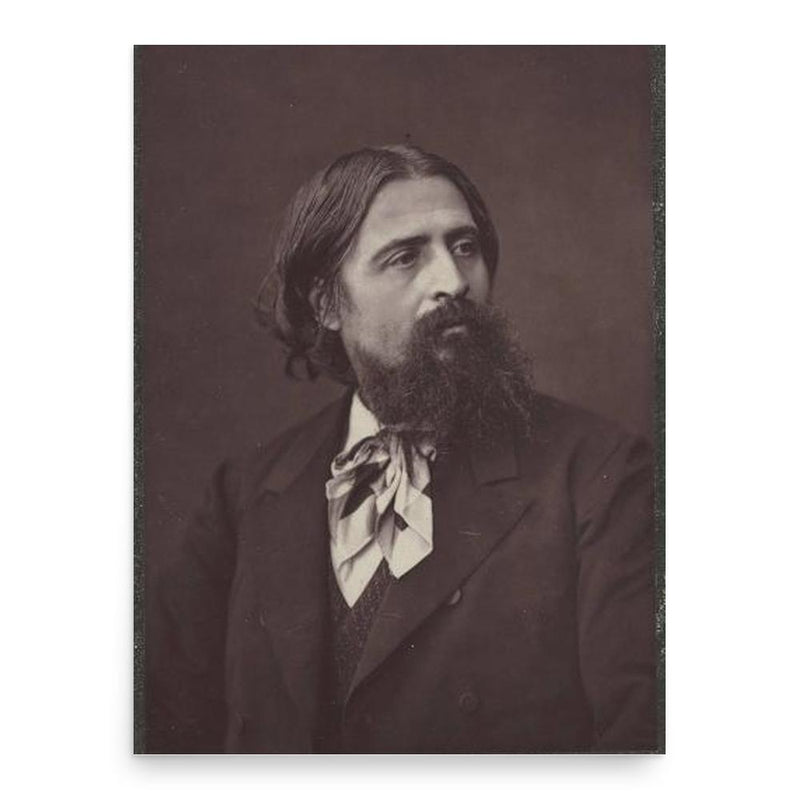 Auguste Feyen-Perrin poster print, in size 18x24 inches.