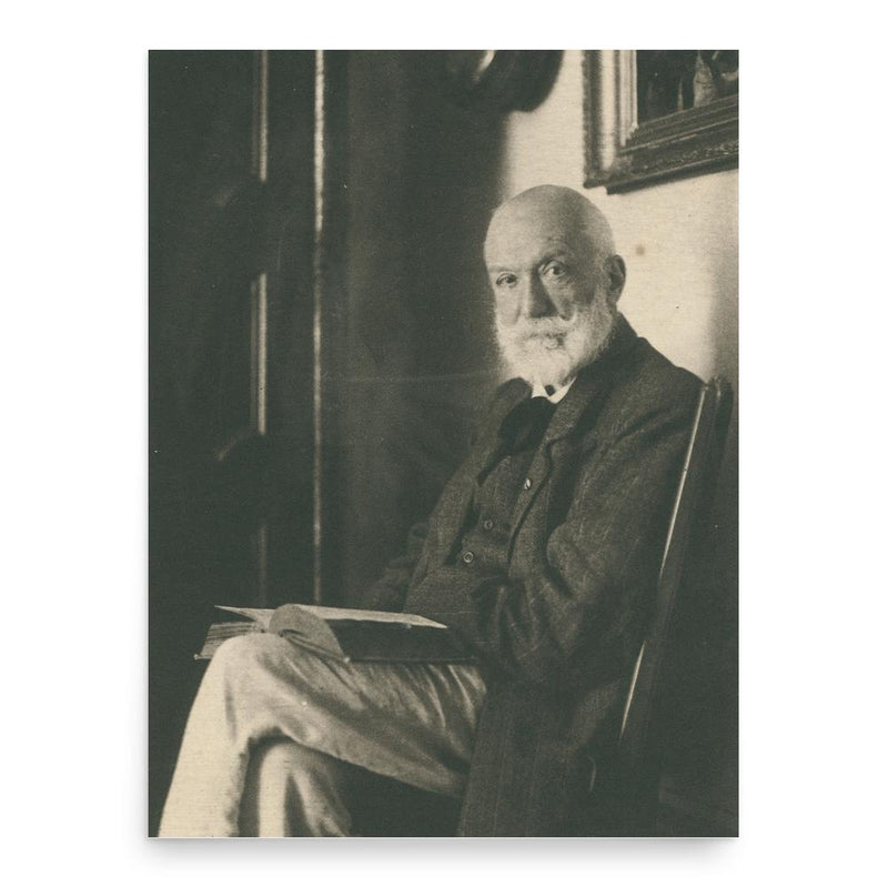 Auguste Forel poster print, in size 18x24 inches.