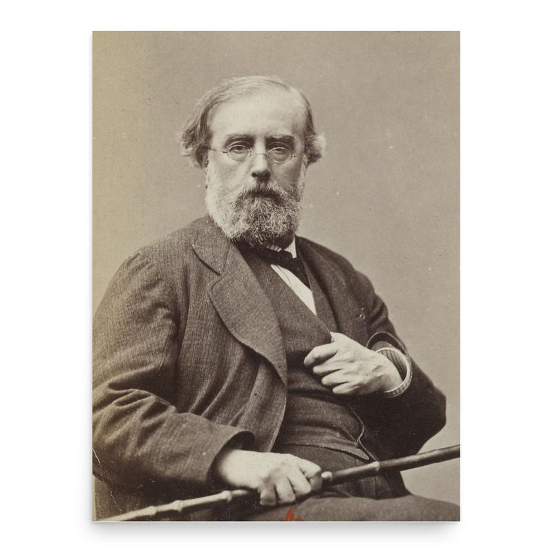 Auguste Gendron poster print, in size 18x24 inches.