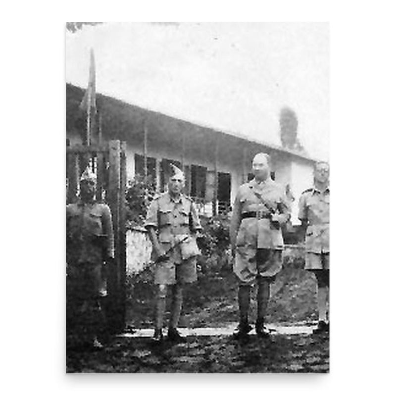 Auguste Gilliaert poster print, in size 18x24 inches.