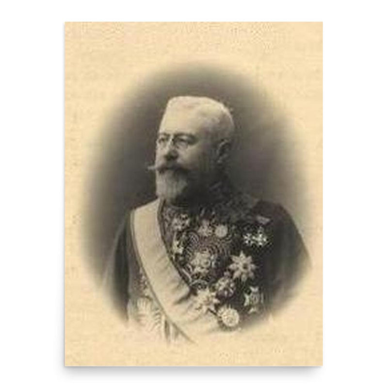 Auguste Goffinet poster print, in size 18x24 inches.