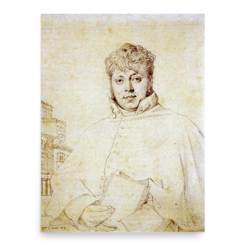 Auguste Guenepin poster print, in size 18x24 inches.