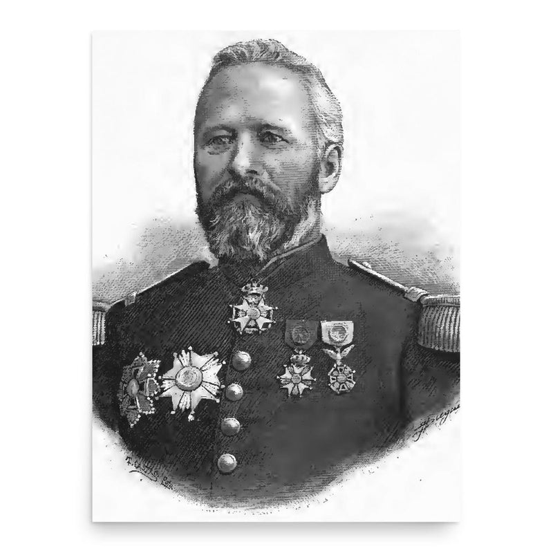 Auguste Henri Brincourt poster print, in size 18x24 inches.