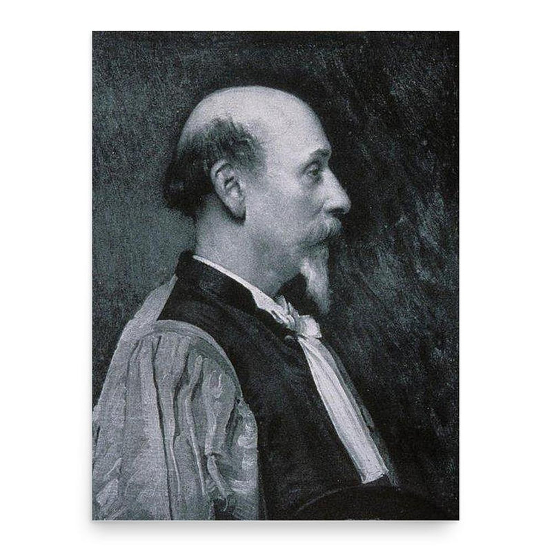 Auguste Himly poster print, in size 18x24 inches.