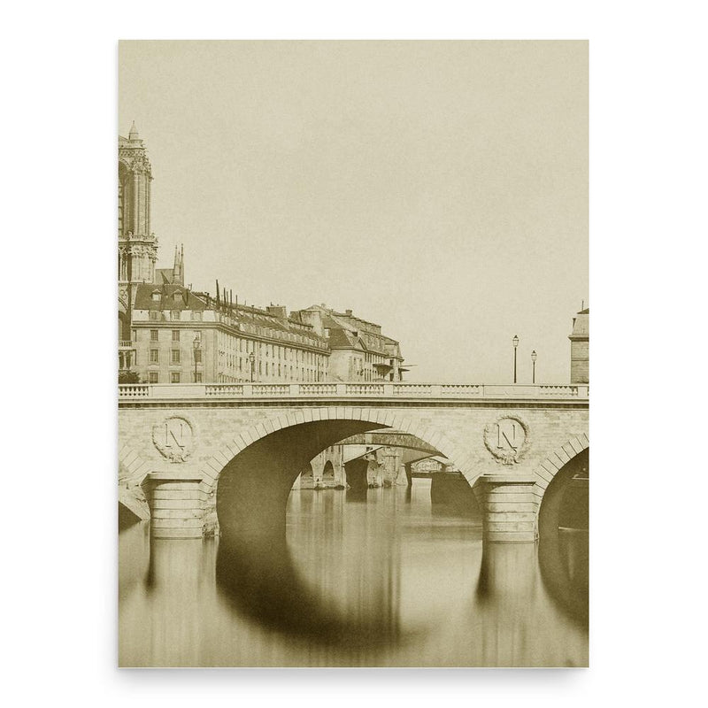 Auguste Hippolyte Collard poster print, in size 18x24 inches.