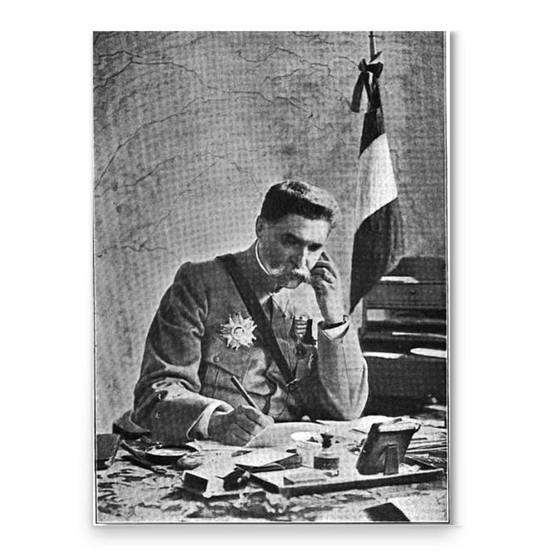 Auguste Hirschauer poster print, in size 18x24 inches.