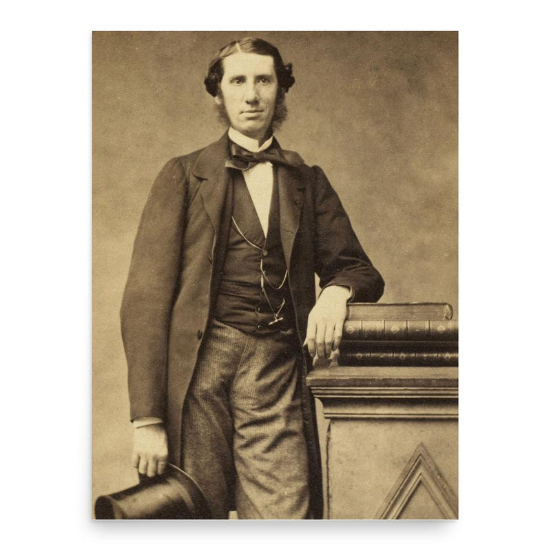 Auguste Houzeau poster print, in size 18x24 inches.