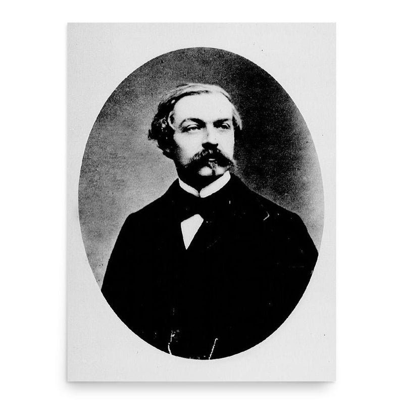 Auguste Laugel poster print, in size 18x24 inches.