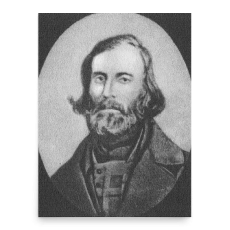 Auguste Laurent poster print, in size 18x24 inches.