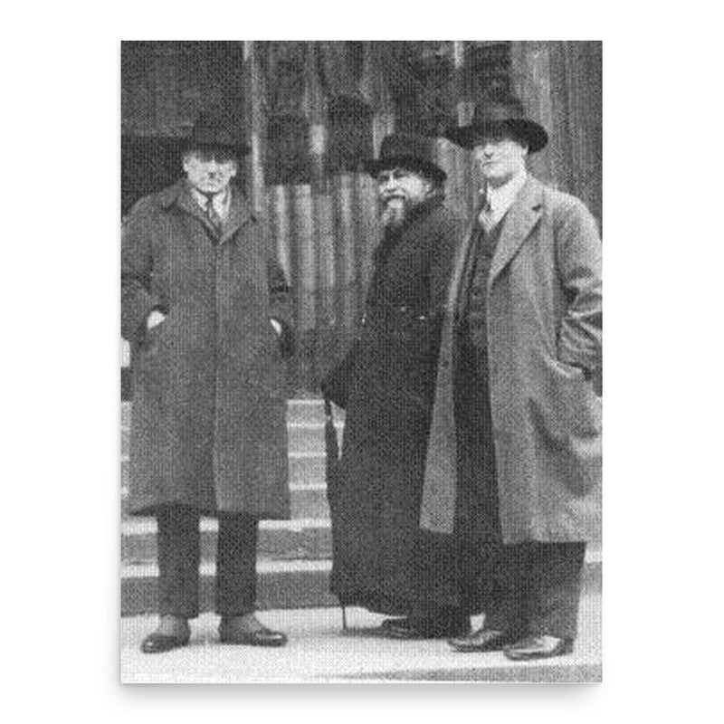 Auguste Lecerf poster print, in size 18x24 inches.