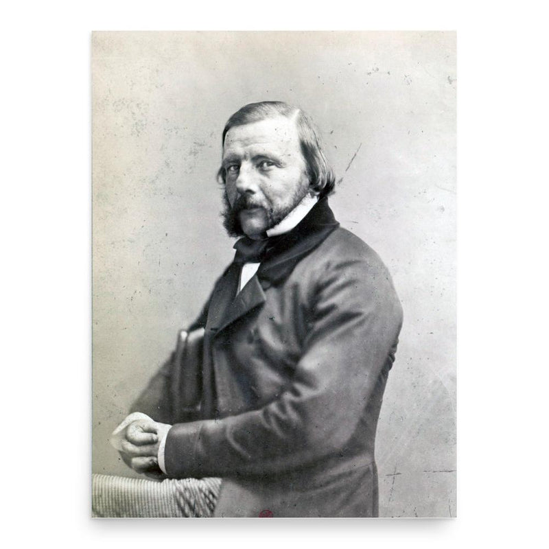 Auguste Lefranc poster print, in size 18x24 inches.