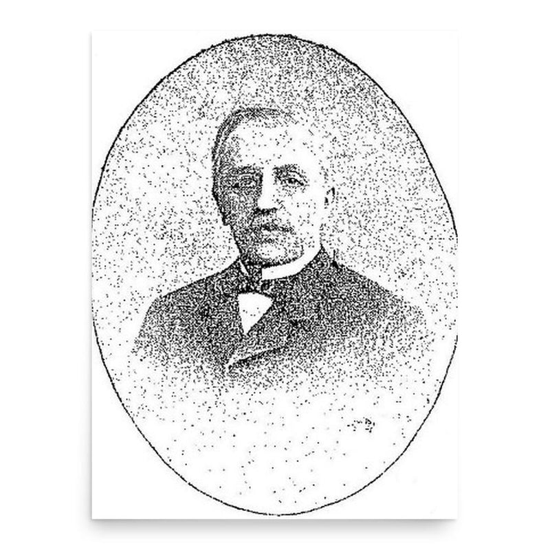 Auguste Lepoutre poster print, in size 18x24 inches.