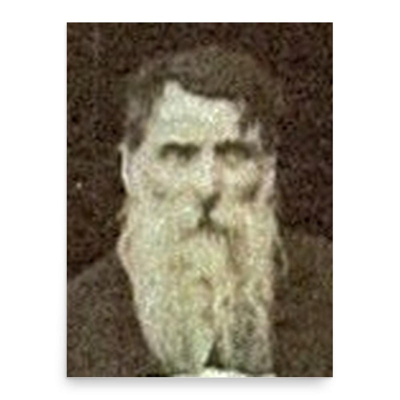 Auguste Maure poster print, in size 18x24 inches.