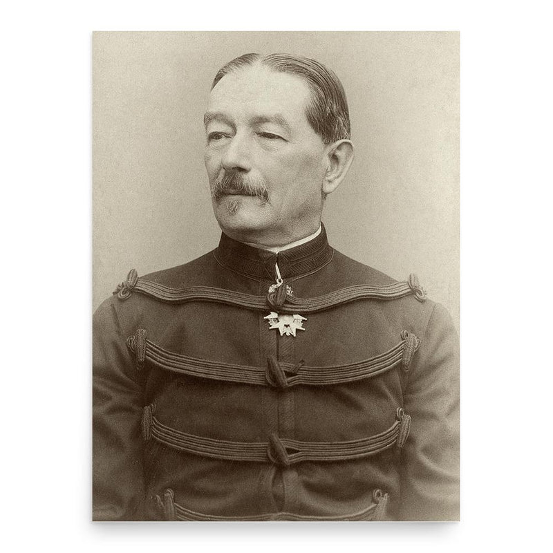 Auguste Mercier poster print, in size 18x24 inches.