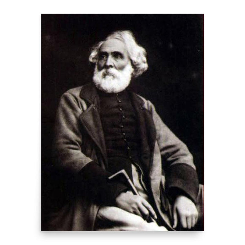 Auguste Migette poster print, in size 18x24 inches.