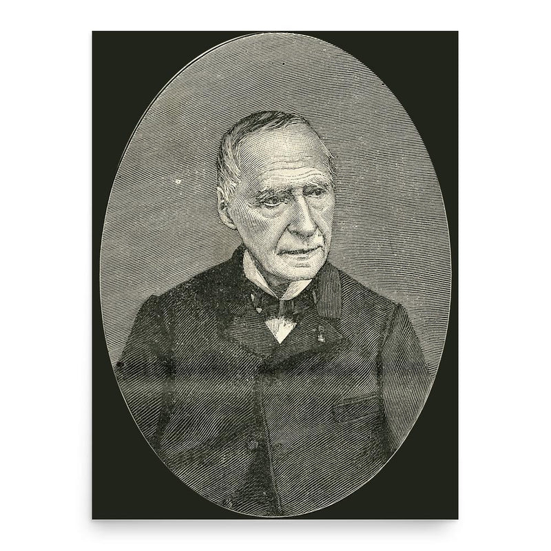 Auguste Nicolas poster print, in size 18x24 inches.