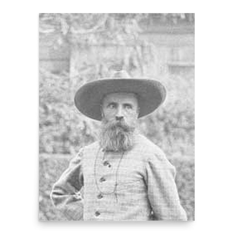 Auguste Pavie poster print, in size 18x24 inches.