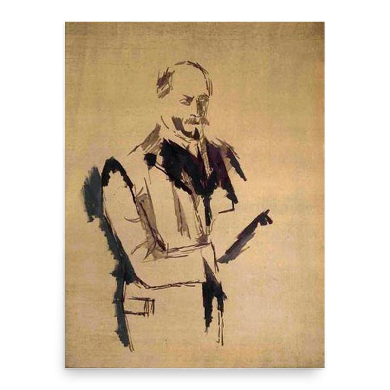 Auguste Pellerin poster print, in size 18x24 inches.