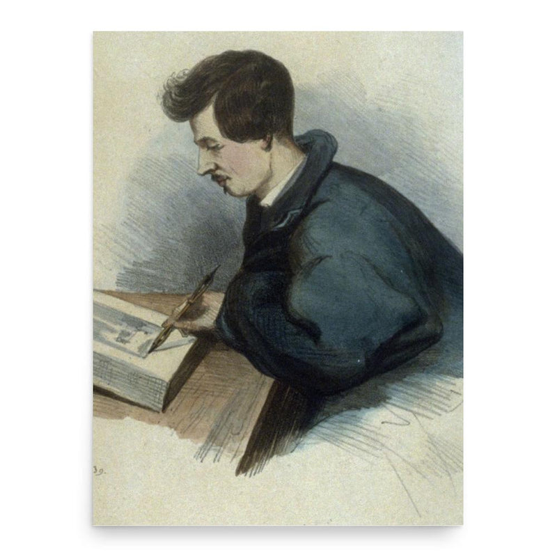 Auguste Raffet poster print, in size 18x24 inches.