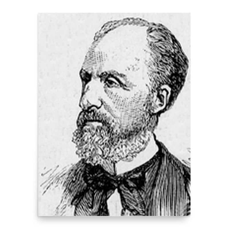 Auguste Roy de Loulay poster print, in size 18x24 inches.