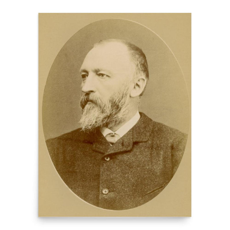 Auguste Scheurer-Kestner poster print, in size 18x24 inches.