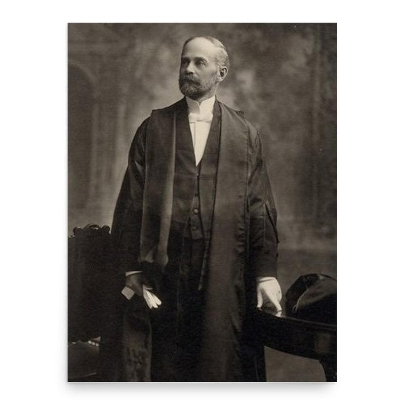 Auguste Tessier poster print, in size 18x24 inches.