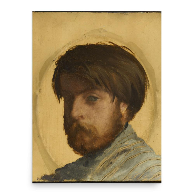 Auguste Toulmouche poster print, in size 18x24 inches.