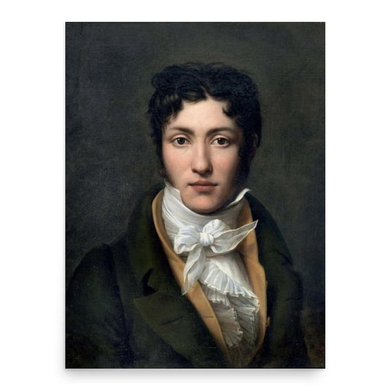 Auguste Vinchon poster print, in size 18x24 inches.