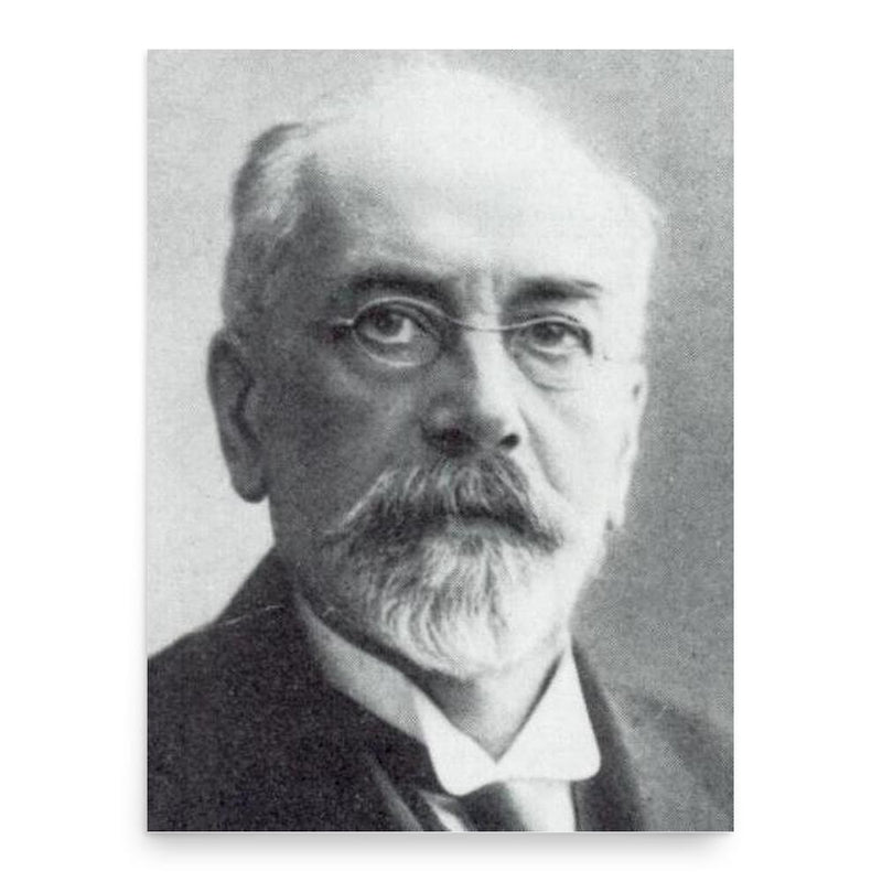 Augustin Charpentier poster print, in size 18x24 inches.