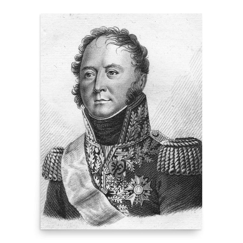 Augustin Daniel Belliard poster print, in size 18x24 inches.