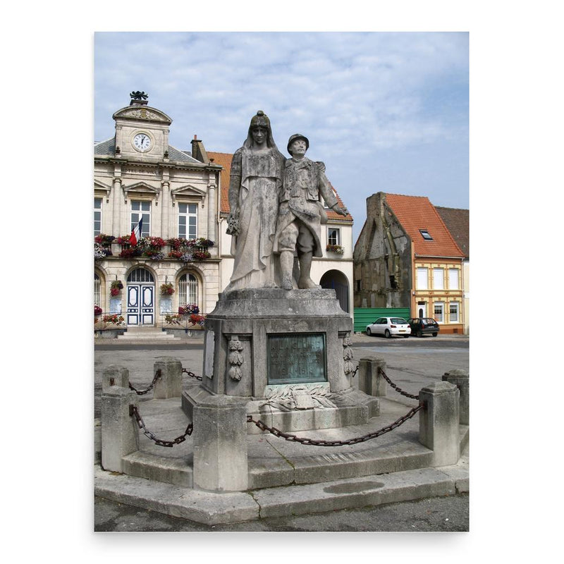 Augustin Lesieux poster print, in size 18x24 inches.