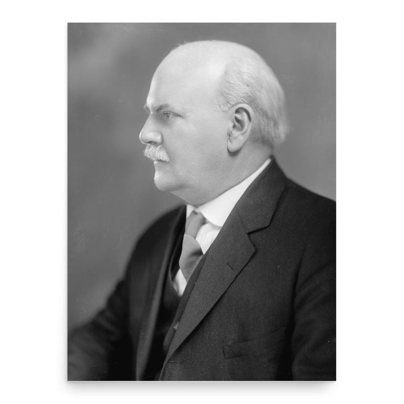 Augustin Reed Humphrey poster print, in size 18x24 inches.