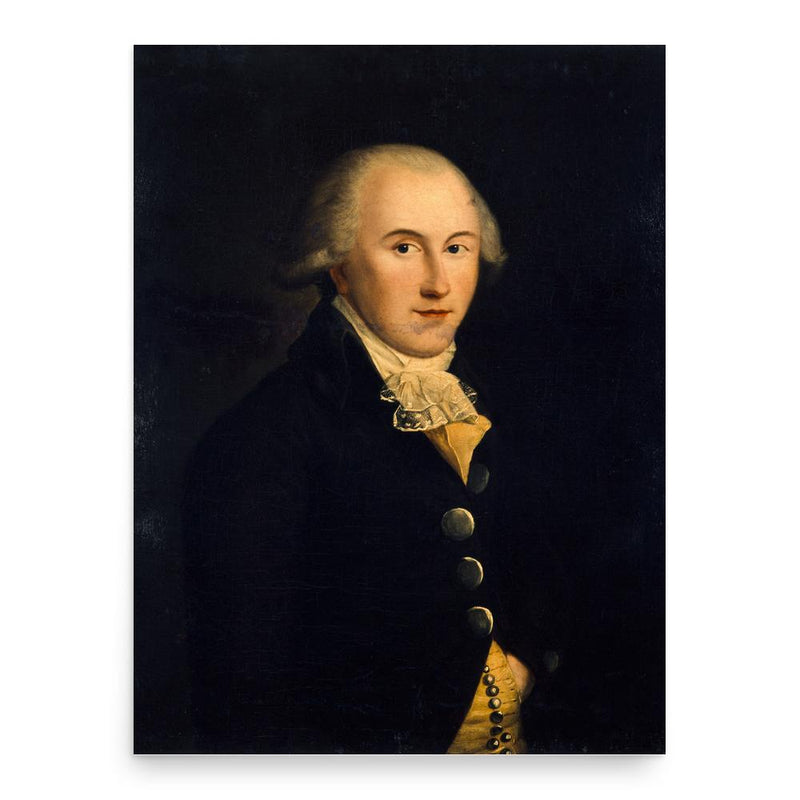 Augustin Robespierre poster print, in size 18x24 inches.