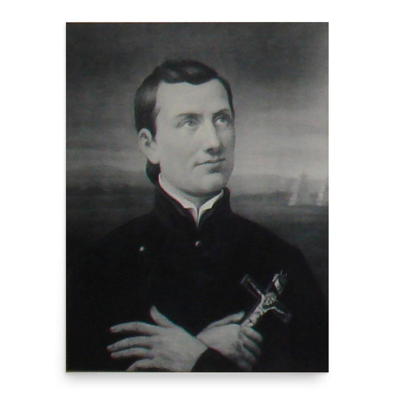 Augustin Schoeffler poster print, in size 18x24 inches.