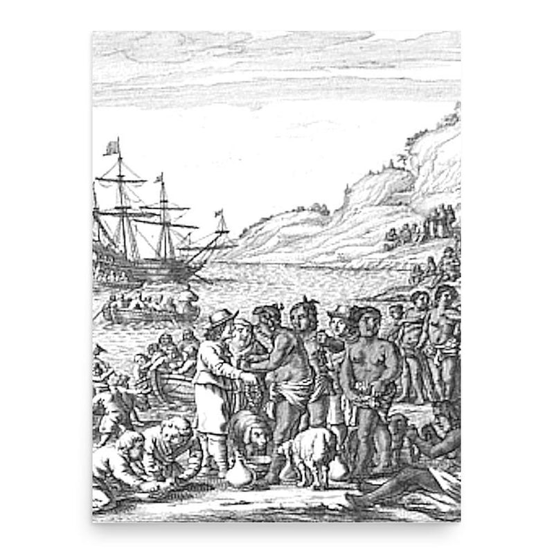 Augustin de Beaulieu poster print, in size 18x24 inches.