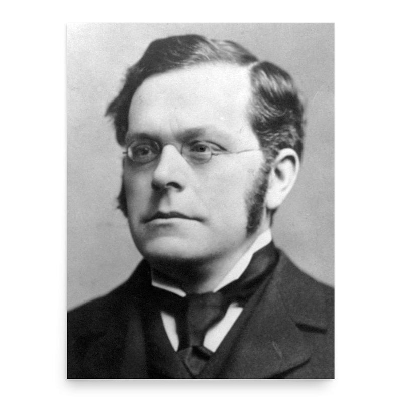 Augustine Birrell poster print, in size 18x24 inches.