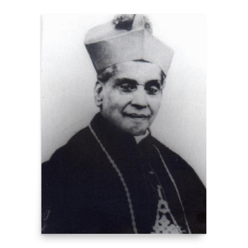 Augustine Kandathil poster print, in size 18x24 inches.