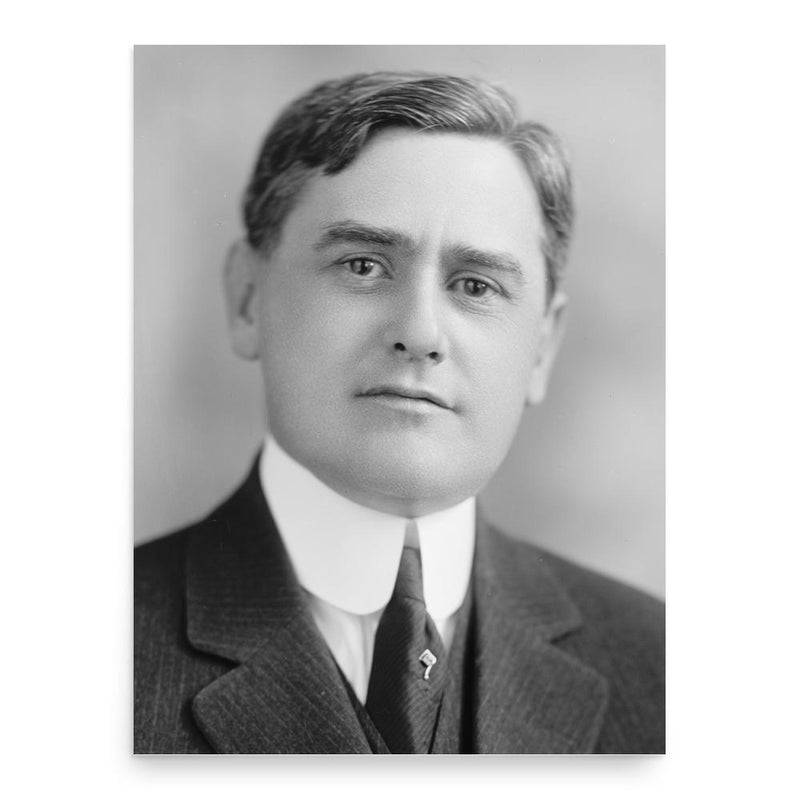 Augustine Lonergan poster print, in size 18x24 inches.