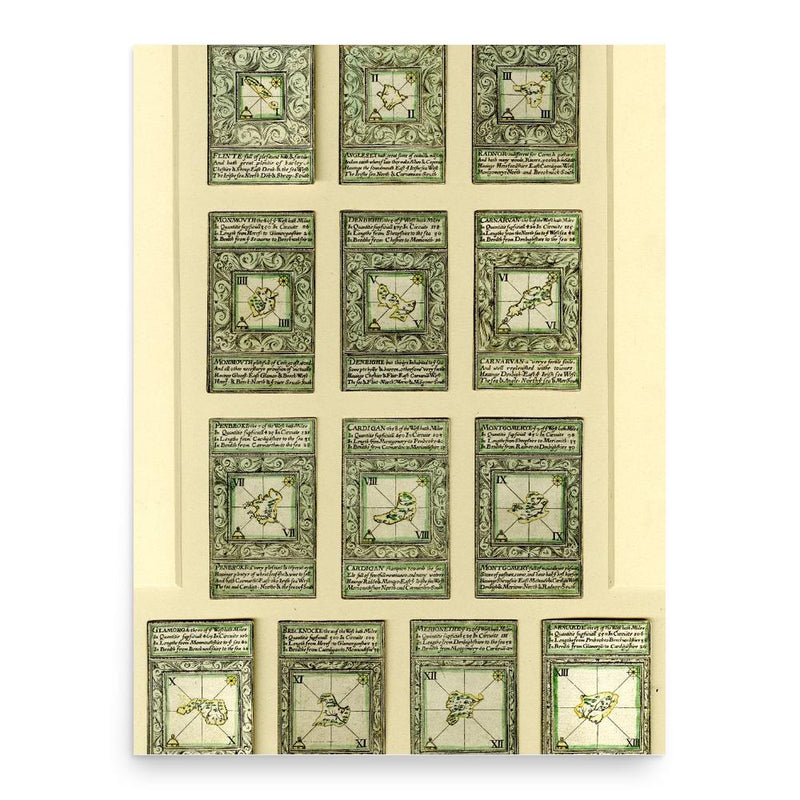 Augustine Ryther poster print, in size 18x24 inches.