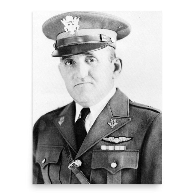 Augustine Warner Robins poster print, in size 18x24 inches.