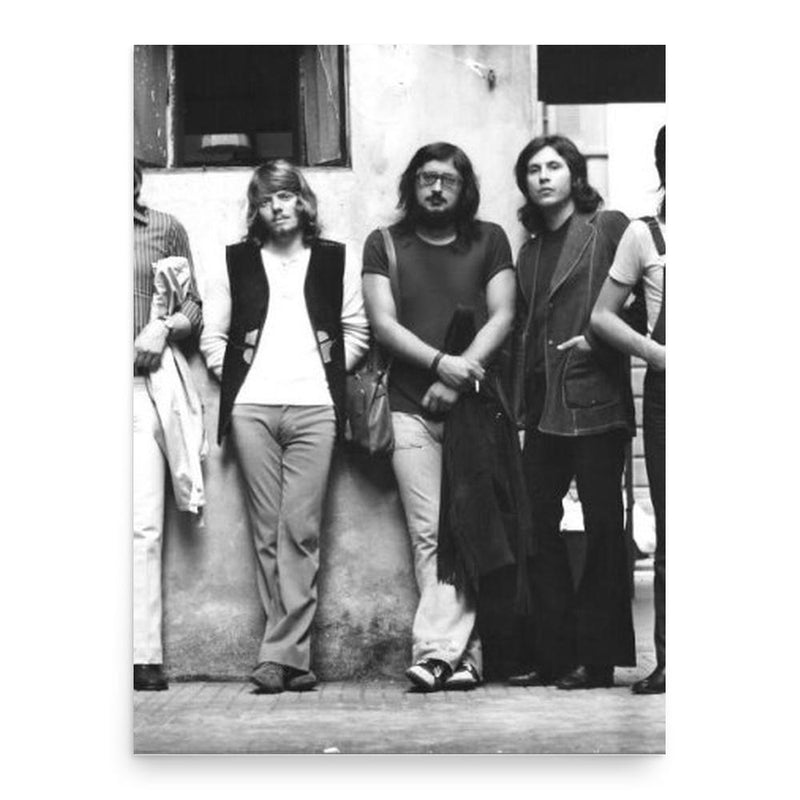 Augusto Daolio poster print, in size 18x24 inches.