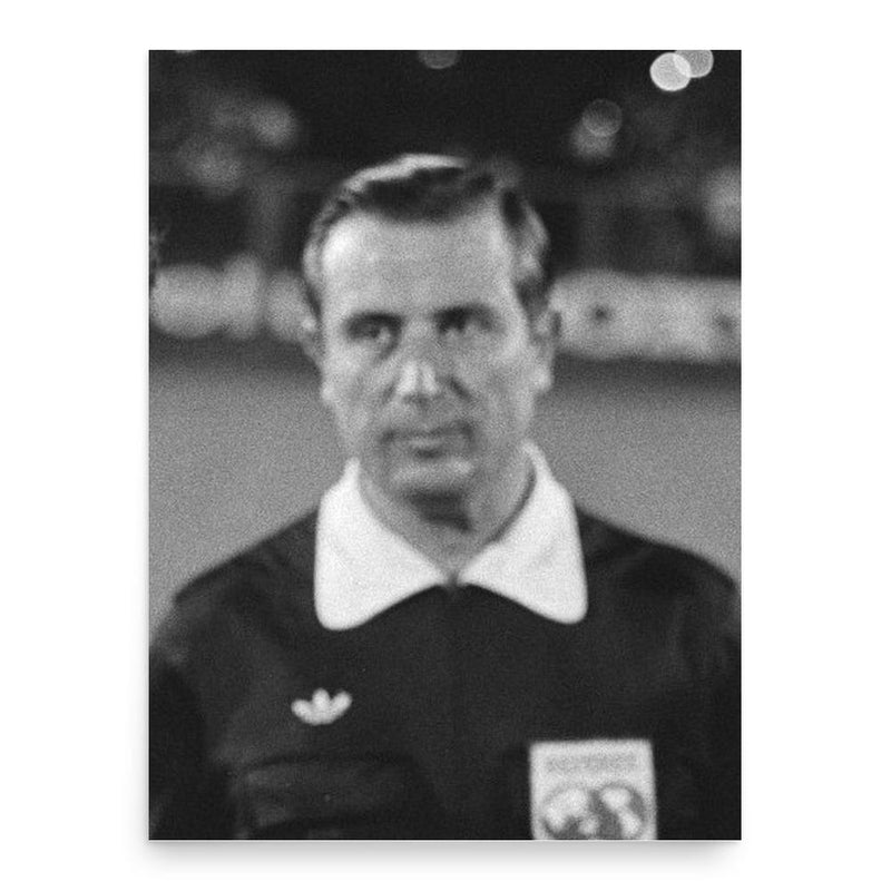 Augusto Lamo Castillo poster print, in size 18x24 inches.