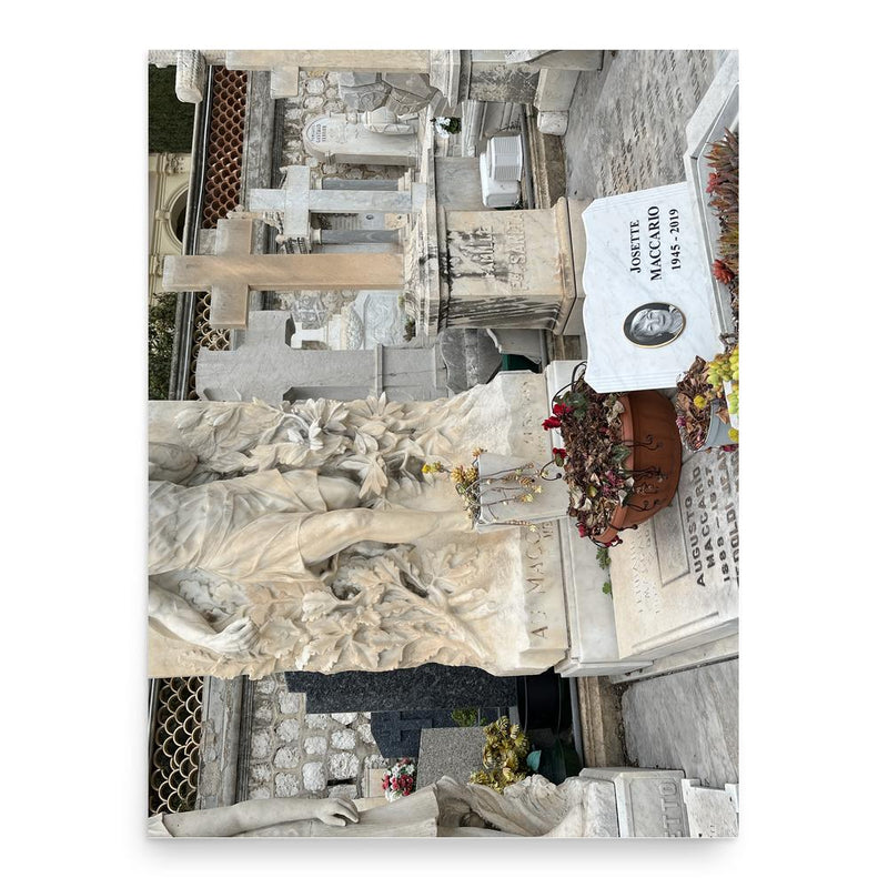 Augusto Maccario poster print, in size 18x24 inches.