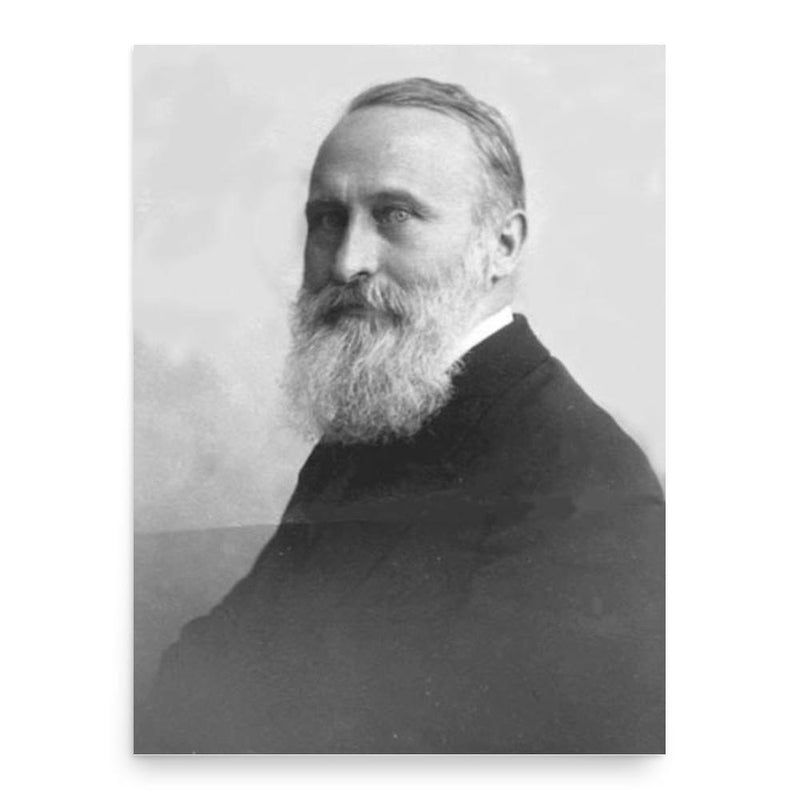 Augusto Mancini poster print, in size 18x24 inches.