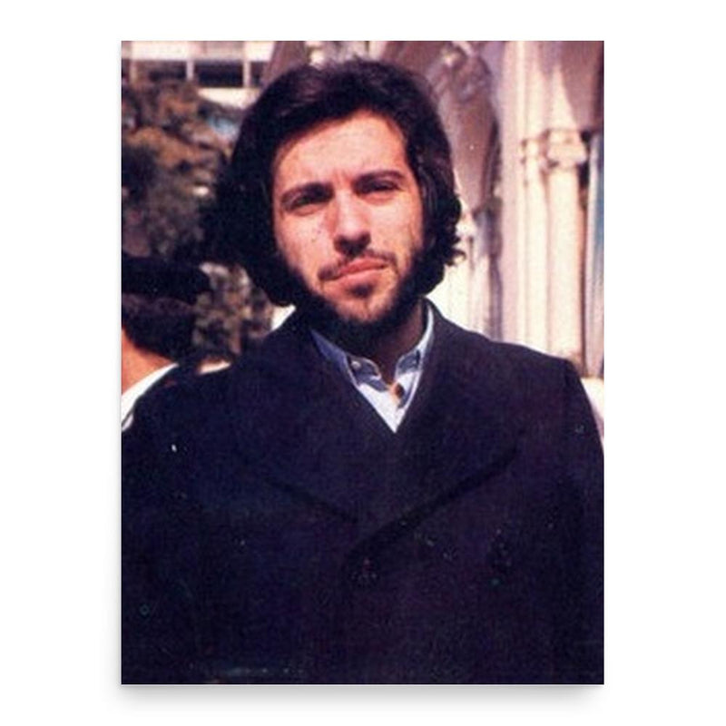 Augusto Martelli poster print, in size 18x24 inches.