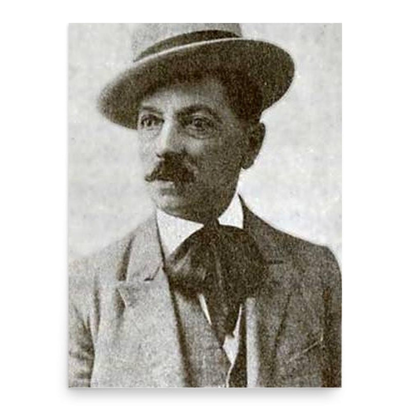 Augusto Novelli poster print, in size 18x24 inches.